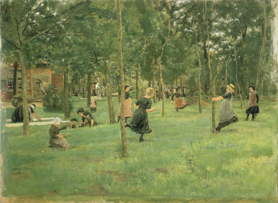 Children Playing